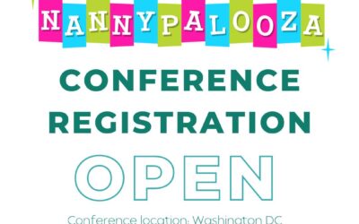 Registration is now OPEN for the Annual Nannypalooza Conference!