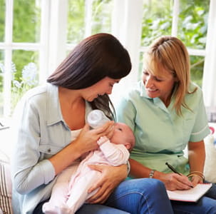 Trusted Infant Care Specialists Delivering Personalized Bathing and Dressing Assistance San Francisco infant care experts helping with comprehensive newborn routines like feeding and diapering
